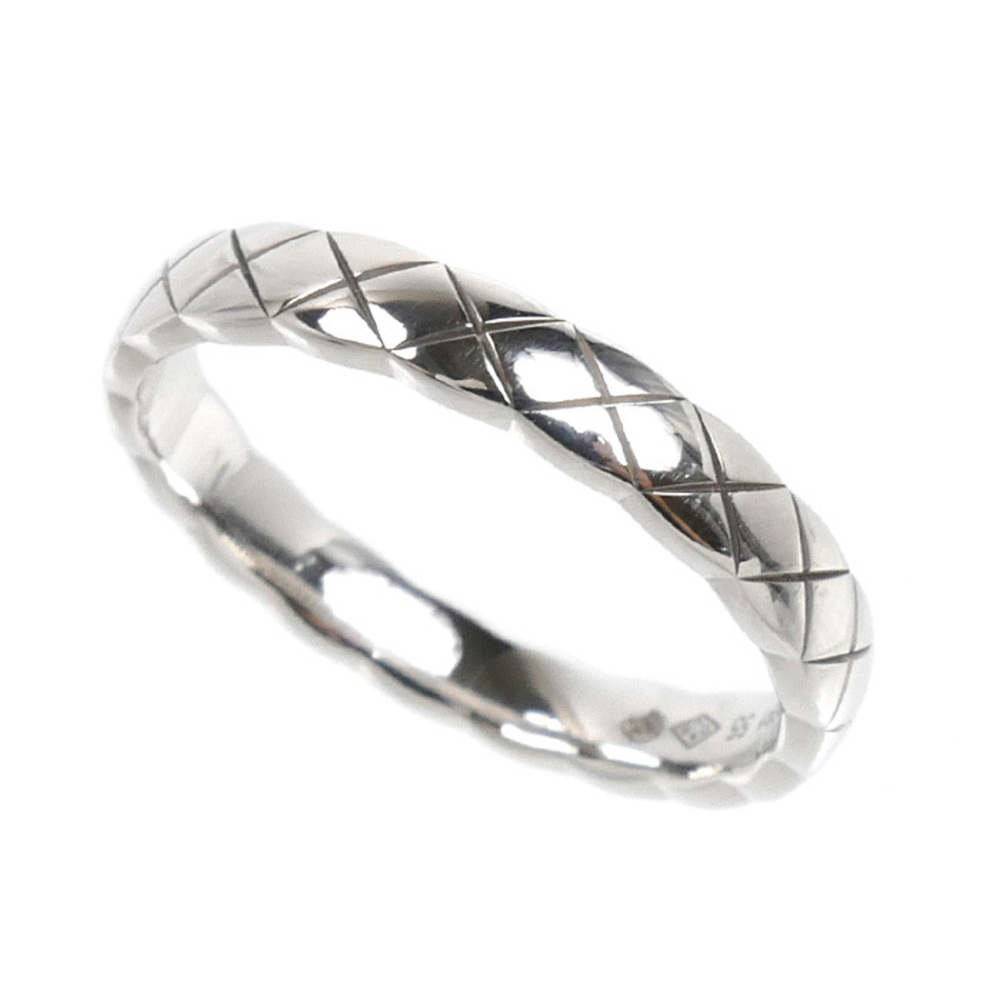 CHANEL 18k Silver Ring